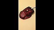 HAVIT HV-MS672 Gaming Mouse Cool 7-Color breathing Sync light