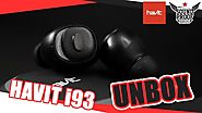 UNBOX Havit i93 Bluetooth 5.0 IPX5 Truly Wireless Earphones By Soundproofbros