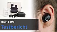 HAVIT i93 im Test - TWS Bluetooth-Kopfhörer In-Ear mit Ladeschale, Powerbankfunktion