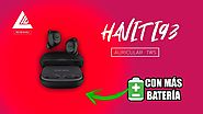 Havit i93 🔋: Los auriculares TWS con una batería BESTIAL!