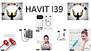 Écouteurs Havit i39 : Une qualité incroyable et un cadeau idéal pour 11€