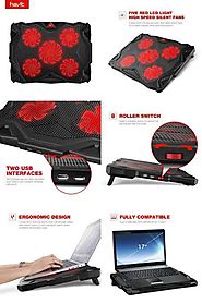 Havit Gaming - Cooler Havit F2068 Black LED Red 5 Fan | Facebook