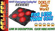 Laptop Cooling Pad Worth It? Havit Laptop Cooler Review: The Best Laptop Fan Cooler?