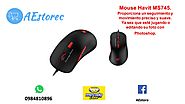 AEstorec - Mouse Gamer Havit Ms745 6 Teclas + Luces Led... | Facebook
