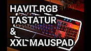 Havit RGB Tastatur HV-KB378L Review & XXL Mauspad