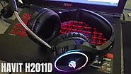 Auriculares HAVIT H2011d. 🎧. Mejores auriculares gaming calidad precio. Cascos gamer baratos.