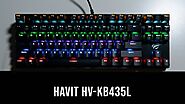 Havit KB435L Review | TKL RGB Gaming Keyboard