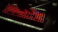 Color Effect Of The RGB Gaming Keyboard From Havit HV KB389L
