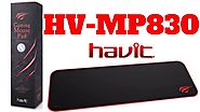 UNBOXING - Melhor mouse pad custo benefício - HAVIT MP830 E Hv-mp860