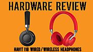 Hardware Review: HAVIT I18 Wired / Wireless Headphones