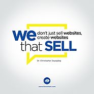 We don't just sell websites, we create websites that sell