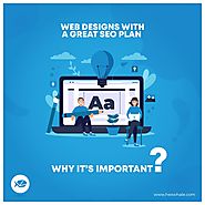 Web Designs With a great SEO Plan
