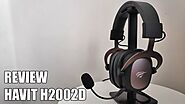 Review Havit H2002D Nuevos Auriculares Gaming 2020