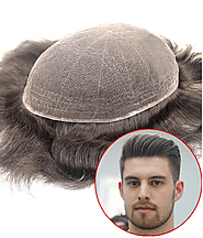S7: French Lace hair patch