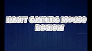HAVIT HV-MS672 Gaming Mouse Review