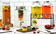 Top 10 Best Glass Beverage Dispensers in 2020 Reviews | Guide
