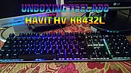 Unboxing Teclado Havit HV-KB432L