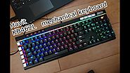 青軸タイプのゲーミングキーボード HAVIT KB462Lをレビュー。機能も豊富で仕事にもいいかも。