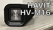 El Havit HV-M16: Un altavoz de diseño con mucha calidad by Amazon
