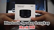 Review Speaker Bluetooth Bass Havit M8 Portable Indonesia