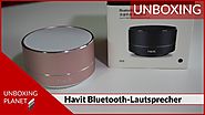 Havit M8 Bluetooth-Lautsprecher mit vielen Funktionen - Unboxing Planet