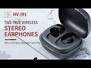 Review & Coupon For Havit I91 TWS Bluetooth Earphone Headset Sport Earbuds 2019