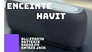 Havit M29 : Une enceinte Bluetooth , Radio FM ,Jack et avec batterie pour 35 euros !