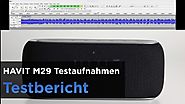 HAVIT M29 - Bluetooth-Lautsprecher Klangvergleich - bluetooth-lautsprecher-infos