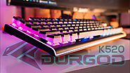 Durgod Gemini K520 Nebula Mechanical Keyboard Review + Havit KC22 Keycaps