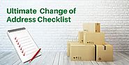 An Ultimate Change of Address Checklist (2020 Update) - Virgin Removals