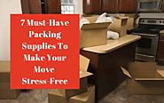 7 Must-Have Packing Supplies To Make Your Move Stress-Free - Book A Mover