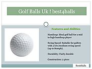 Golf Balls Uk by best4balls - Issuu