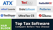 Top 10 Tax Software with Comparisons to let You Choose the Best One!