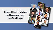 How can CPAs Overcome Busy Tax Season Challenges – Experts’ Opinion!