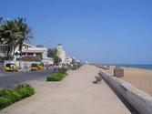 Promenade - The Pondicherry Beach