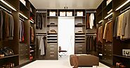 A Sensational Guide to Designing Walk In Wardrobe for your Bedroom