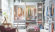 Awesome Designs for Walk in Wardrobe and Closet – Grandeur Interiors