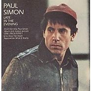 PAUL SIMON Late In The Evening (1980 UK solid centre 7 vinyl single also including How The Heart Approaches What It Y...