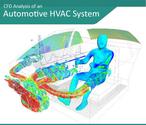 CFD Analysis of an Automotive HVAC System