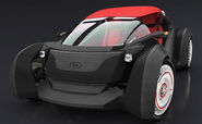 3D-Printed Car Manufactured in 44 Hours using 40 parts costing only £11,000