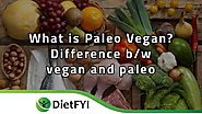 Website at https://dietfyi.com/what-is-paleo-vegan/