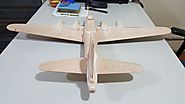 Woodcrafting - Handmade custom airplane model