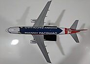 Airbus A320 Manny Pacquiao Theme | Large Scale Plane Model