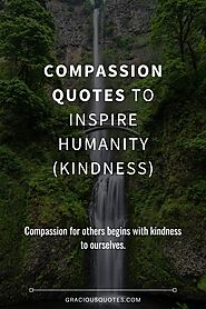 62 Compassion Quotes to Inspire Humanity (KINDNESS)