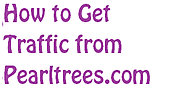 How to Get Traffic from Pearltrees.com
