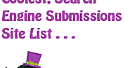 Coolest; Search Engine Submissions Site List