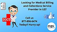 Medical billing and collection services to maximize your reimbursement rate