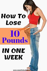 If you want to know how to lose 10 pounds in one week then you are at the right place. In this guide, we go into… | L...