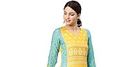 Buy Vaamsi Women's crepe a-line Kurta From Amazon.in - T Shirt Online
