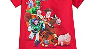 Buy Disney Toy Story 4 Cast T-Shirt for Boys Multi At Amazon.in - T Shirt Online